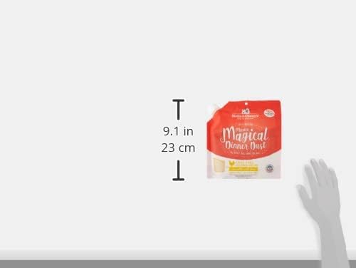 Stella & Chewy’s Freeze-Dried Raw Marie's Magical Dinner Dust – Protein Rich, Grain Free Dog & Puppy Food Topper – Cage-Free Chicken Recipe – 7 oz Bag