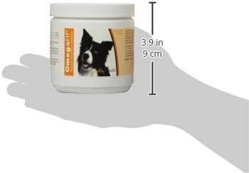 Healthy Breeds Border Collie Omega HP Fatty Acid Skin and Coat Support Soft Chews 60 Count