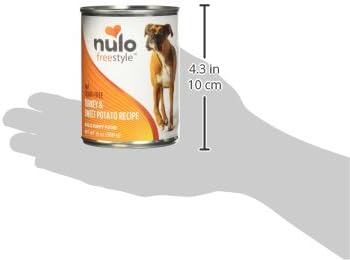 Nulo Grain Free Canned Wet Dog Food (13 oz, Turkey) - 12 Cans