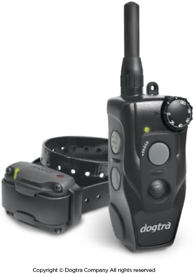 Dogtra 200C Waterproof ½-Mile One-Handed Operation Remote Training Dog E-Collar