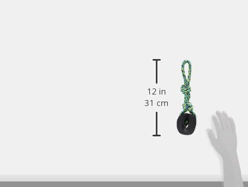 Pet Qwerks X-Tire Ball Dog Toys - Tug & Toss Interactive Chew Toy - Small