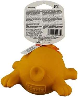 Hartz Dura Play ZooBalloons Dog Toy, 1 Count (Pack of 1), All Breed Sizes