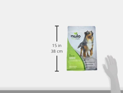 Nulo Dry Grain-Free SR Trout Food, 4.5 lb