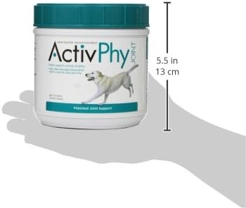 Hip + Joint Supplement with Glucosamine, MSM, Omega 3s, and Turmeric, Normal Inflammatory Response, Antioxidants, Made in USA, For Dogs , 75 ct
