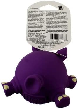 Hartz Dura Play ZooBalloons Dog Toy, 1 Count (Pack of 1), All Breed Sizes