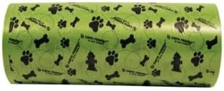 Abound Grain Free Jerky Bites Puppy & Dog Treast - 2 Flavor: (1) Duck Pea Blueberry (1) Turkey Pea Berry - 12 Oz Each, Plus Eco Friendly Poop Bag Roll & My Buddy Notepad (4 Items Total)