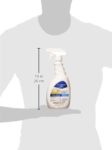 PETARMOR Home Household Spray for Fleas and Ticks, Flea Treatment for Home, Prevents Flea and Tick Re-Infestations for Cats and Dogs, Treats Carpet, Furniture, and More, 24 Ounce