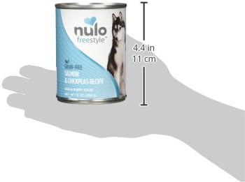 Nulo Grain Free Canned Wet Dog Food (13 oz, Salmon) - 12 Cans