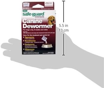 Guard Canine Dewormer for Large Dogs, 4-Gram (Pack of 2)