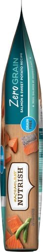 Rachael Ray Nutrish Zero Grain Dry Dog Food, Salmon & Sweet Potato Recipe, 11.5 Pound Bag