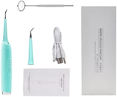 Plaque Remover for Teeth, Pet Electric Toothbrush Cleaner Teeth Cleaning Kit for Tartar and Stains Suitable for Dogs and Cats