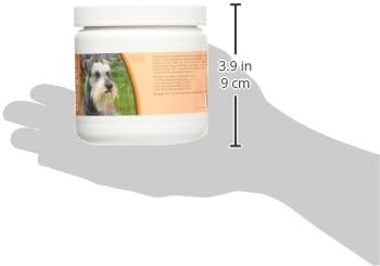 Healthy Breeds Miniature Schnauzer Omega HP Fatty Acid Skin and Coat Support Soft Chews 60 Count