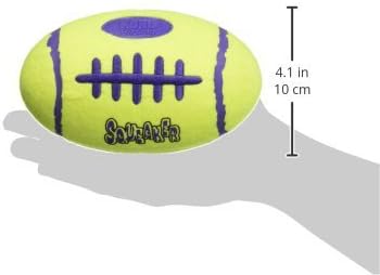 KONG Air Dog Squeaker Dog Toy, Large 2-Pack