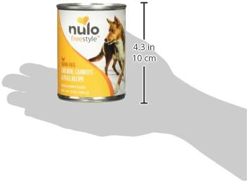 Nulo Grain Free Canned Wet Dog Food (13 oz, Chicken) - 12 Cans