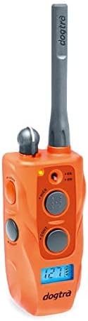 Dogtra GV 2700T&B Long Range 1-Mile 1-Dog Training & Beeper Remote Dog Training E-Collar for Upland Gun Dog - Grain Valley Edition - Exclusive Orange Color
