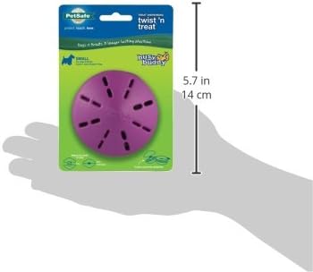 PetSafe Busy Buddy Twist 'n Treat Dispensing Dog Toy - Small