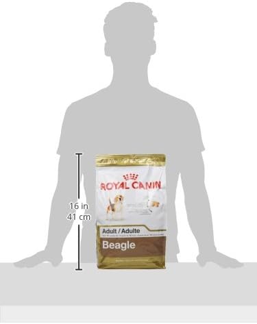 Royal Canin Beagle Adult Dry Dog Food, 6 lb bag