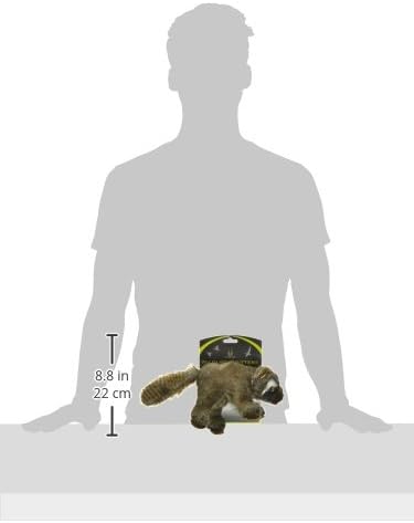 Hyper Pet Wildlife Raccoon Dog Toy, Large