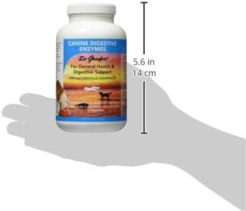Canine Digestive Enzymes Supplement for Dogs, Small