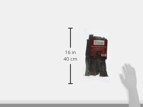 Nature's Logic Beef Jerky Canine Treat, 1 lb., 1 Pack