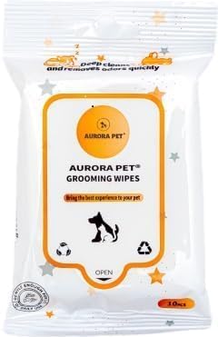 Variety Pack (2) Honest Kitchen Jerky Harvest Mini Bars Dog Treats (4-oz Bags) with AuroraPet Wipes