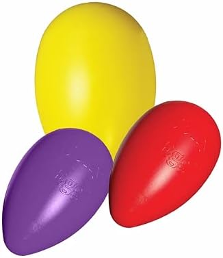 Jolly Pets Jolly Egg Plastic Dog Chew Toy 8 inch Purple
