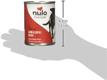 Nulo Grain Free Canned Wet Dog Food (Lamb) - 13 Ounce (Pack of 12)