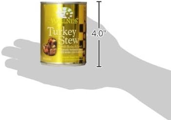 Wellness 3 Flavor Variety Pack of Grain-Free Stew for Dogs, 12.5 Ounces each, Beef, Turkey and Chicken