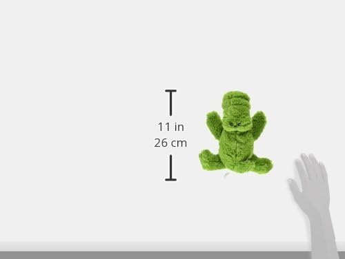 KONG Cozie Ali The Alligator Medium Dog Toy, Green (2 Pack)
