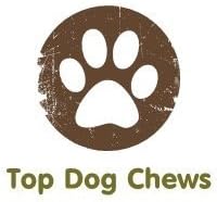 Top Dog Chews - 5" - 6" Buffalo Beef Tendon Taffy, 30 Pack, Beef Jerky Dental Treats for Dogs - Organically Sourced, Single Ingredient Dog Treat, for Small, Medium, or Large Dogs