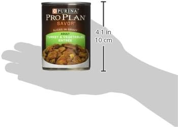 Nestle Purina Petcare 381710 12/13 oz Pro Plan Turkey and Vegetables Entree for Adult Dogs