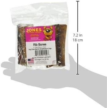 Jones Natural Chews 1150 Dog Bone, Small To Medium, 1 Pack