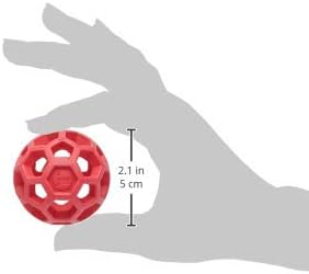 JW Pet Company Mini Hol-ee Roller Dog Toy, Colors Vary - Pack of 3, Small