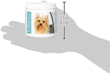 Healthy Breeds Yorkshire Terrier Z-Flex Minis Hip and Joint Support Soft Chews 60 Count