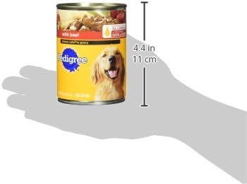 Pedigree Wet Foods 6 Count Choice Cuts Beef Food For Pets