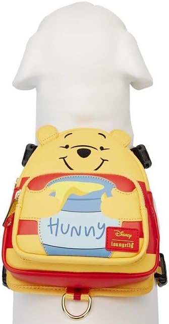 Loungefly Disney Winnie The Pooh Cosplay Dog Harness Small, Yellow