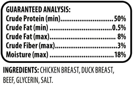 Golden Rewards Chicken, Duck, and Beef Recipe Variety Flavor Dry Jerky Treats for All Dogs, 12oz