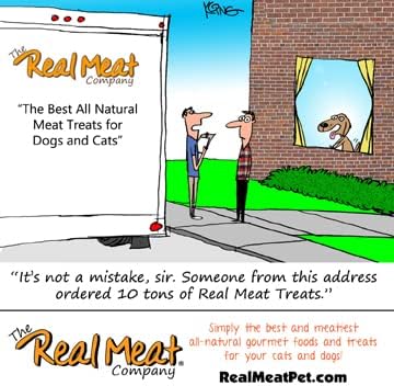 Real Meat, Air-Dried Jerky Treats, Free-Range, All-Natural Chicken Venison Cat Treat 3oz