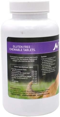 Canine Joint Supplements - 120 count