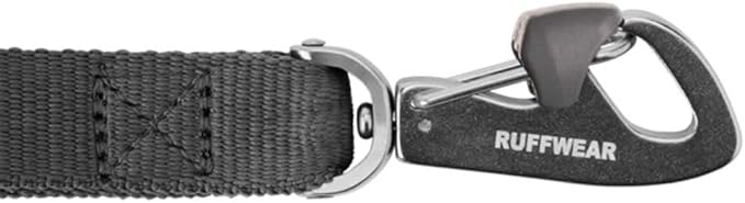 Ruffwear, Omnijore Dog Joring System, Dog Harness, Hip Belt, and Towline for Skiing, Skateboarding, and Biking, Orange Poppy, Medium