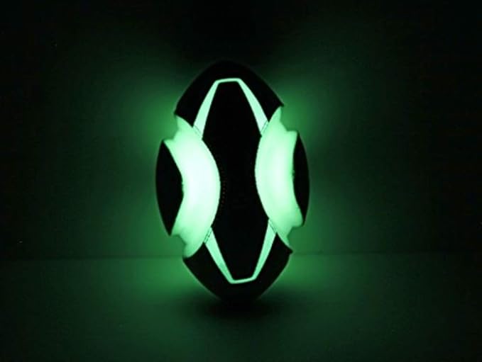Chuckit Max Glow Fumble Fetch Dog Football Dog Toy