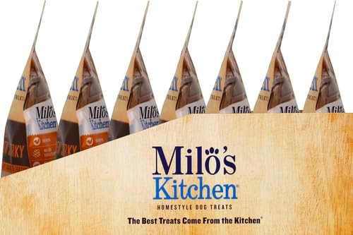 Milo'S Kitchen Simply Chicken Jerky Dog Treat, 7 Oz