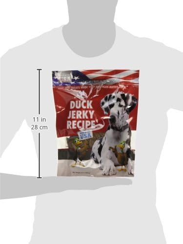 Natural Duck Jerky Recipe Dog Treats- Duck Jerky Dog Treats, 24 Oz