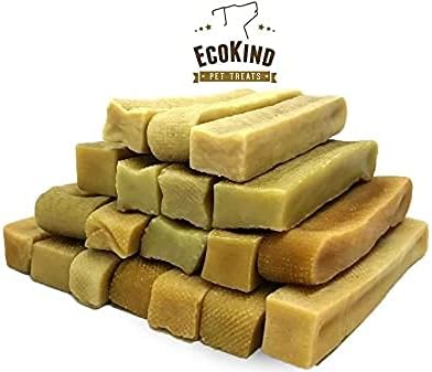 EcoKind Yak Cheese Dog Chews | 5 lb. Bag | Healthy Dog Treats, Odorless Dog Chews, Rawhide Free, Long Lasting Dog Bones for Aggressive Chewers, Indoors & Outdoor Use, Made in The Himalayans