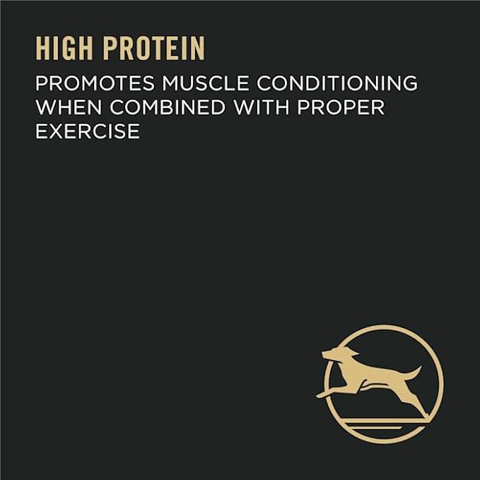 Purina Pro Plan High Protein, Digestive Health Large Breed Dry Dog Food, Chicken and Rice Formula - 34 lb. Bag