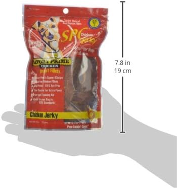 Savory Prime Chicken Jerky Treat, 4-Ounce