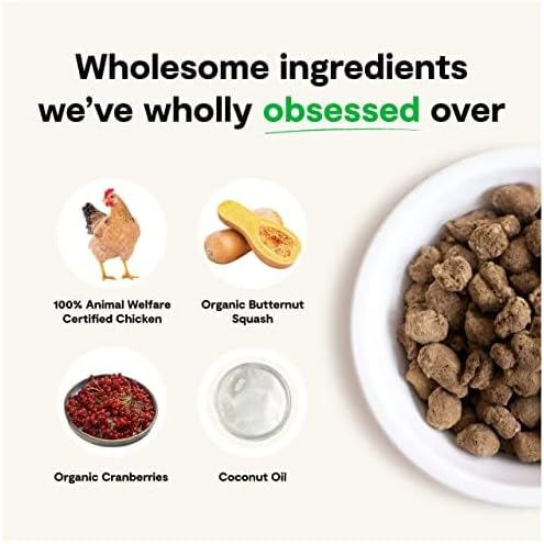 Open Farm Freeze Dried Raw Dog Food, Humanely Raised Meat Recipe with Non-GMO Superfoods and No Artificial Flavors or Preservatives (31.5 Ounce (Pack of 1), Harvest Chicken Recipe)