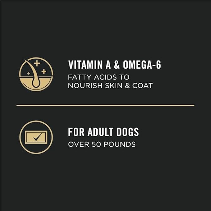Purina Pro Plan High Protein, Digestive Health Large Breed Dry Dog Food, Chicken and Rice Formula - 34 lb. Bag