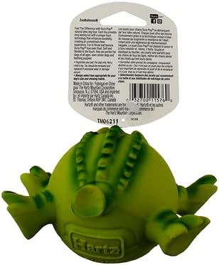 Hartz Dura Play ZooBalloons Dog Toy, 1 Count (Pack of 1), All Breed Sizes