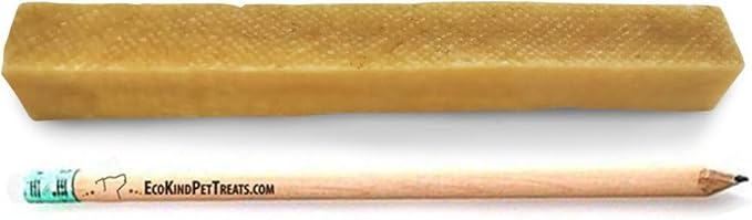EcoKind Yak Cheese Dog Chews | 1 Stick - 5 oz. | Healthy Dog Treats, Odorless Dog Chews, Rawhide Free, Long Lasting Dog Bones for Aggressive Chewers, Indoors & Outdoor Use, Made in The Himalayans